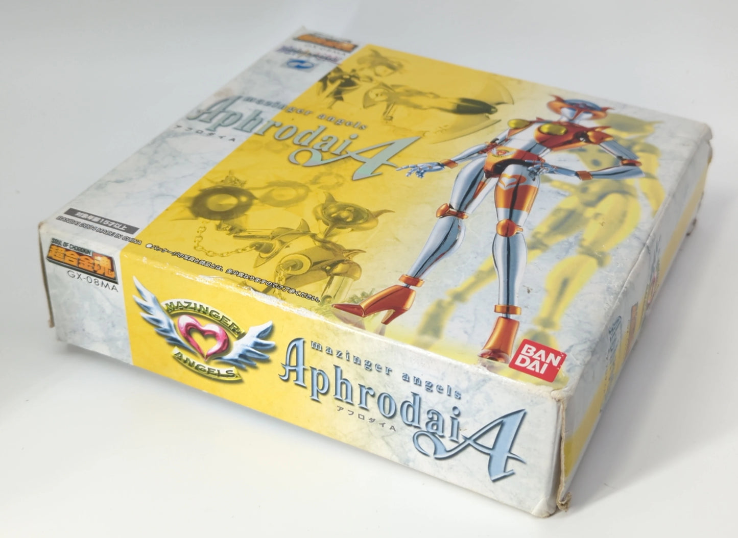 Bandai Soul of Chogokin Aphrodite A Mazinger Angel GX-08MA