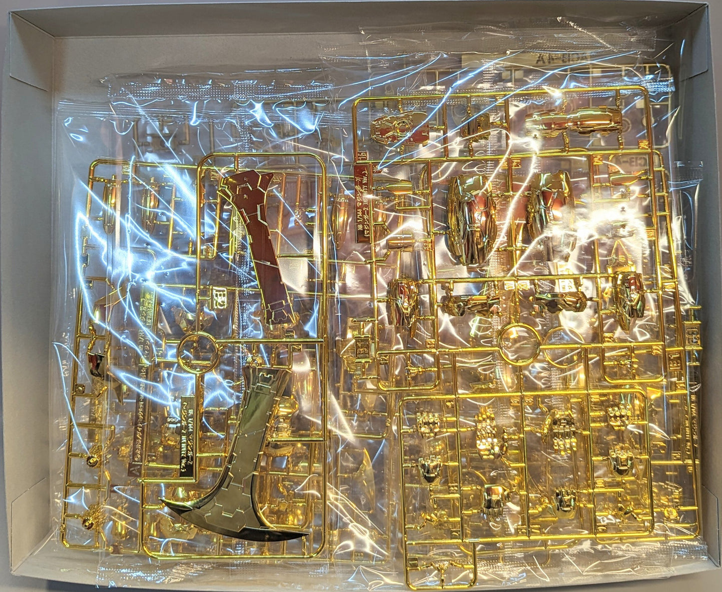 Bandai Spirits HG Mazinger Z Gold Ver. (Mazinger Z INFINITY Ver.)