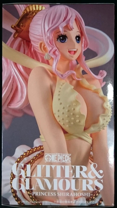 Banpresto GLITTERandGLAMOURS PRINCESS SHIRAHOSHI One Piece Princess Shirahoshi (Shirahoshi Hime) (special color)