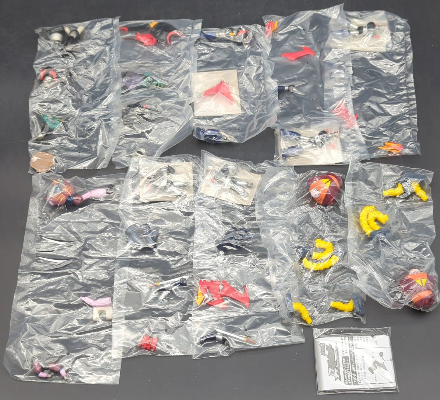 Bandai Super Modeling Soul / Shin Mazinger ~Shocking Collection~ Complete 10 Type Set