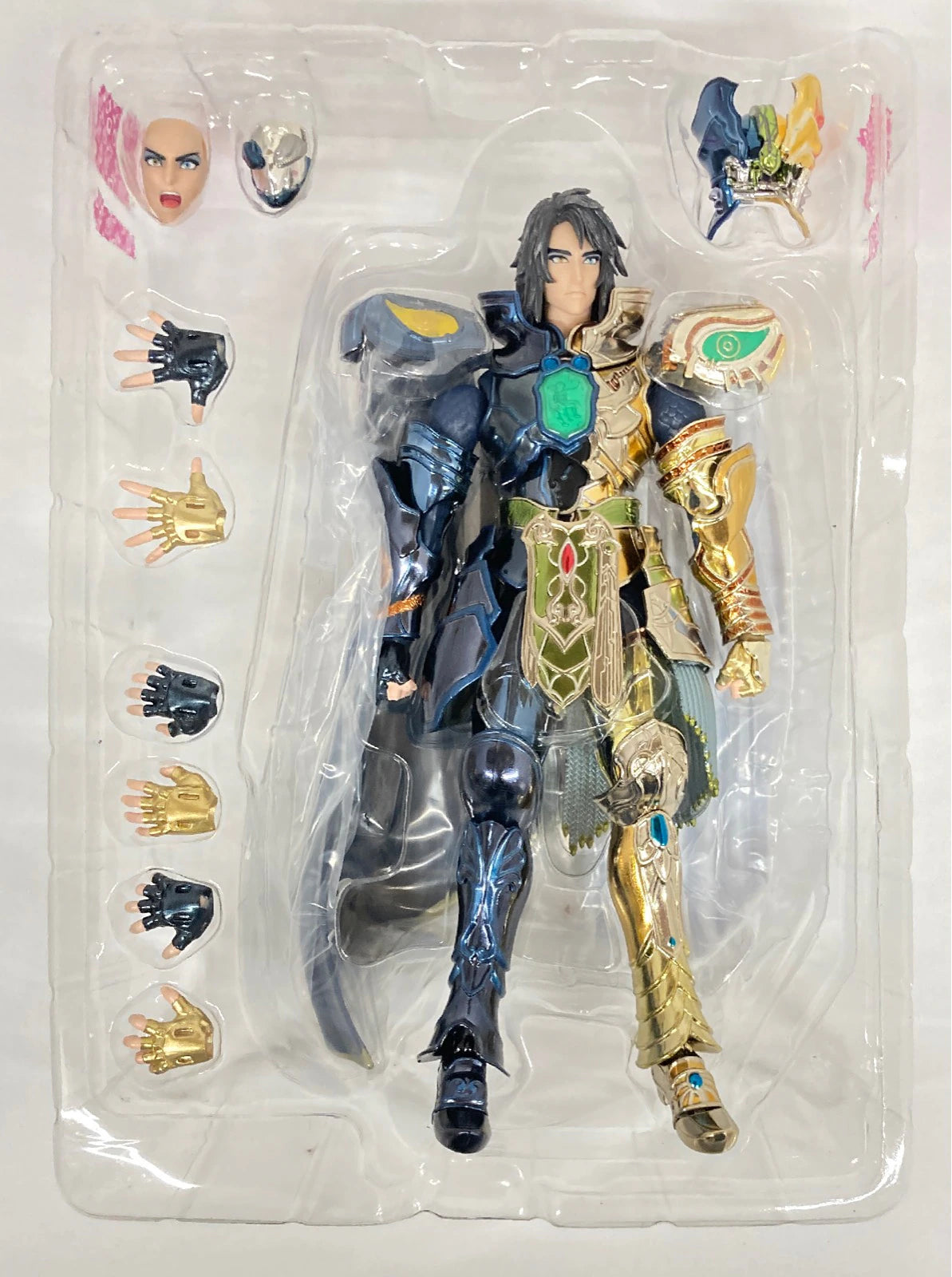 Bandai Saint Cloth Legend / Legend of Sanctuary Masami Kurumada Gemini ・ Saga