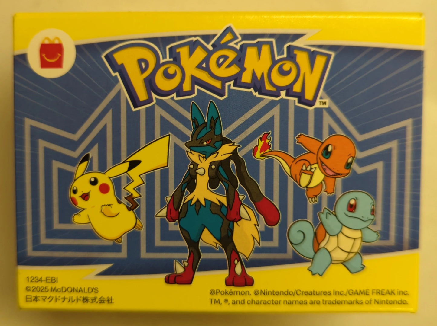 McDonald's Happy Meal Pokemon Charmander Spinner 1st Series :