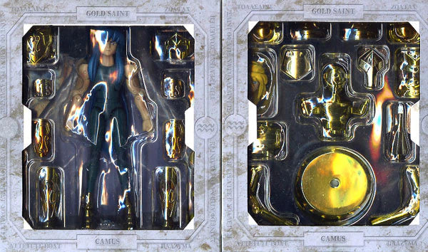 Bandai Saint Seiya Myth Cloth Aquarius Camus