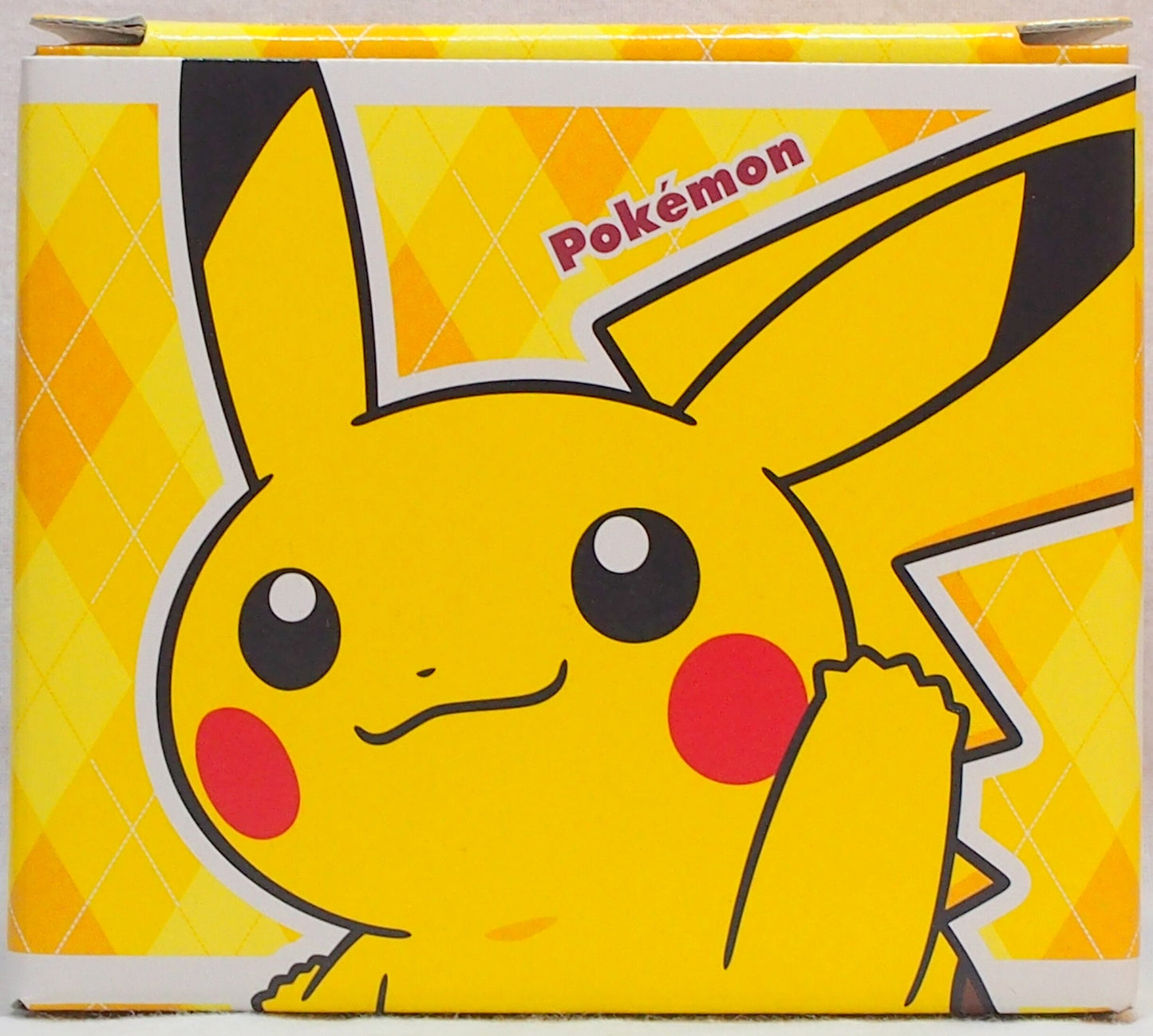 Softbank / Original Mug Cup Pokemon Sarunori Hibani Messon Pikachu