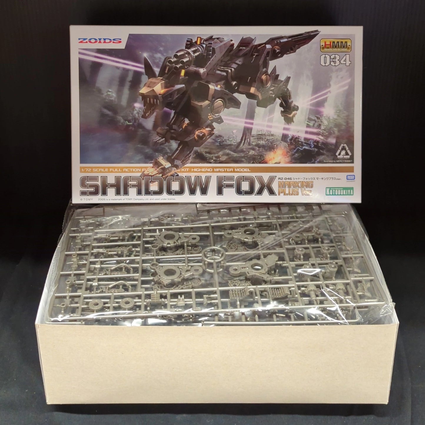 Kotobukiya HMM RZ-046 Shadow Fox Marking Plus Ver.