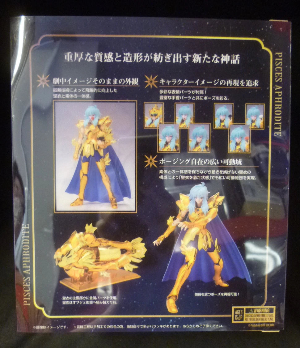 BANDAISPIRITS Saint Seiya Myth Cloth EX Masami Kurumada Pisces Aphrodite -Revival Edition-