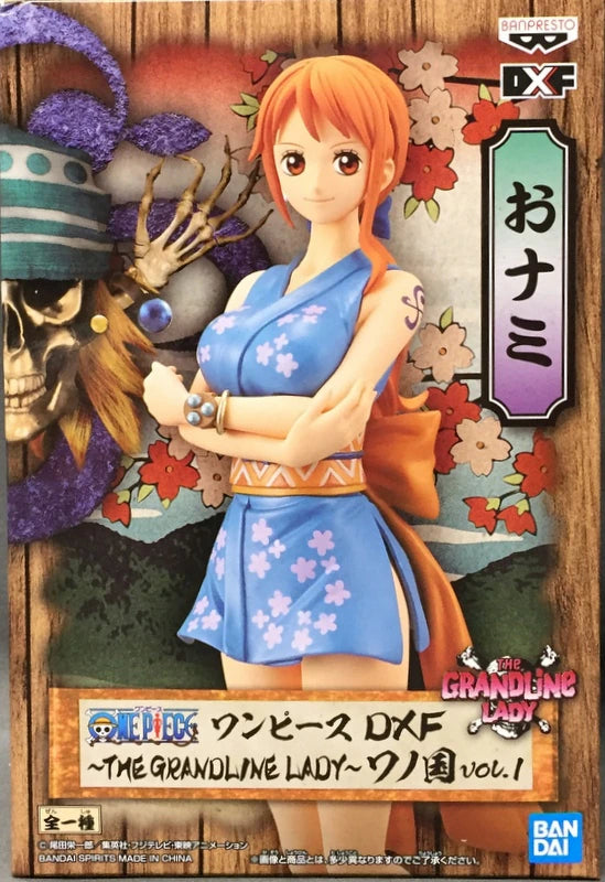 The SPIRITS BANDAI One Piece DXF THE GRANDLINE LADY Vol.1 Wano countries you Nami