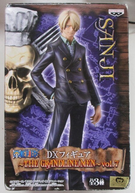 Banpresto DXF THE GRANDLINE MEN vol.07 Sanji