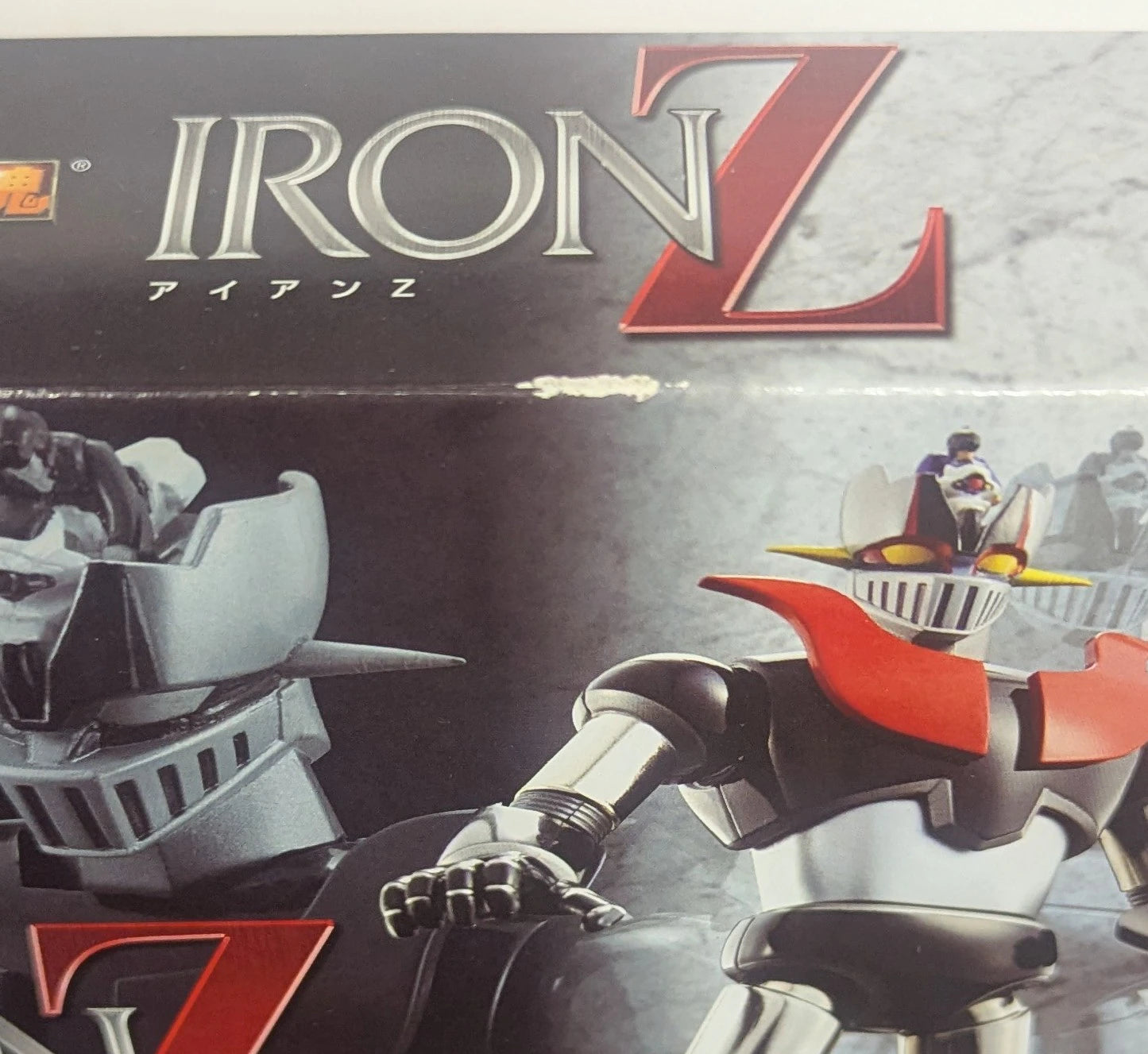 Bandai Soul of Chogokin Iron Z/Magazine Z Limited Edition GX-07I