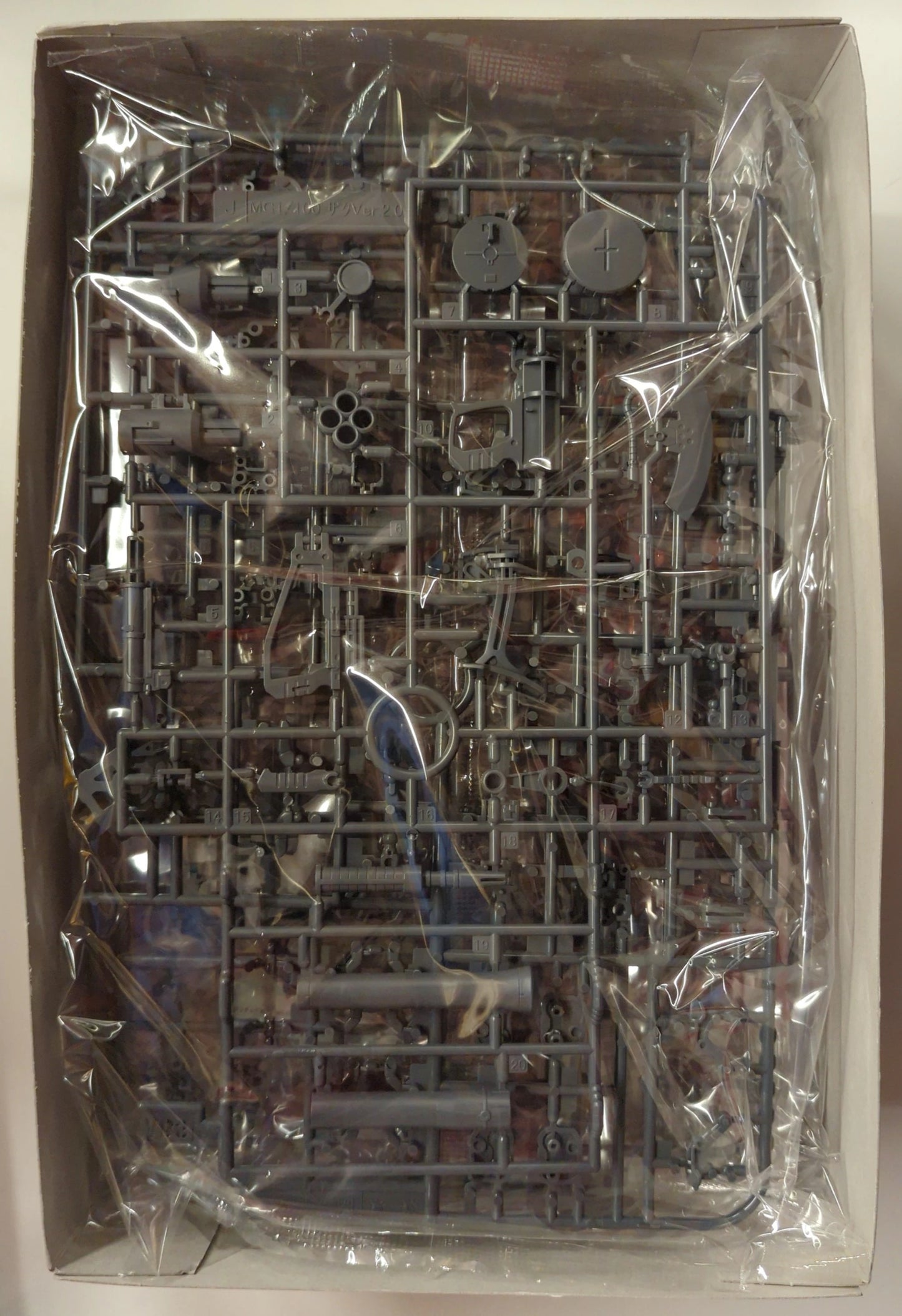 BANDAI SPIRITS MG 1/100 Bandai Namco version Zaku For Use With Char Ver.+