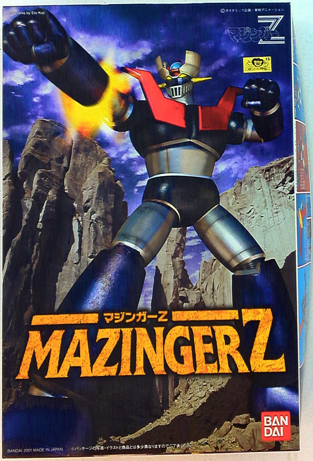 Bandai Mechanic Collection Mazinger Z