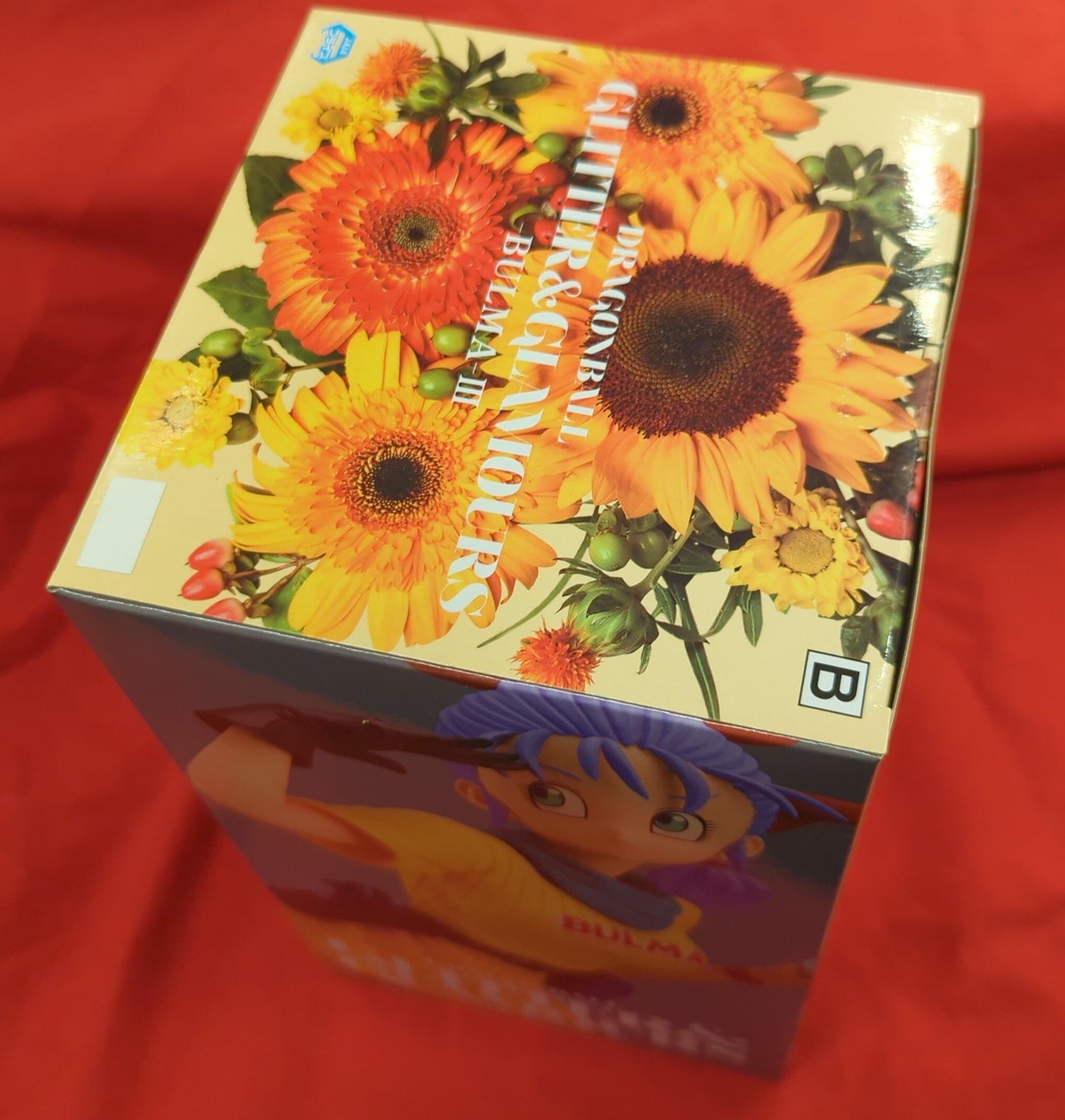 Bandai Spirits Glitter and Glamours BULMA III Bulma B