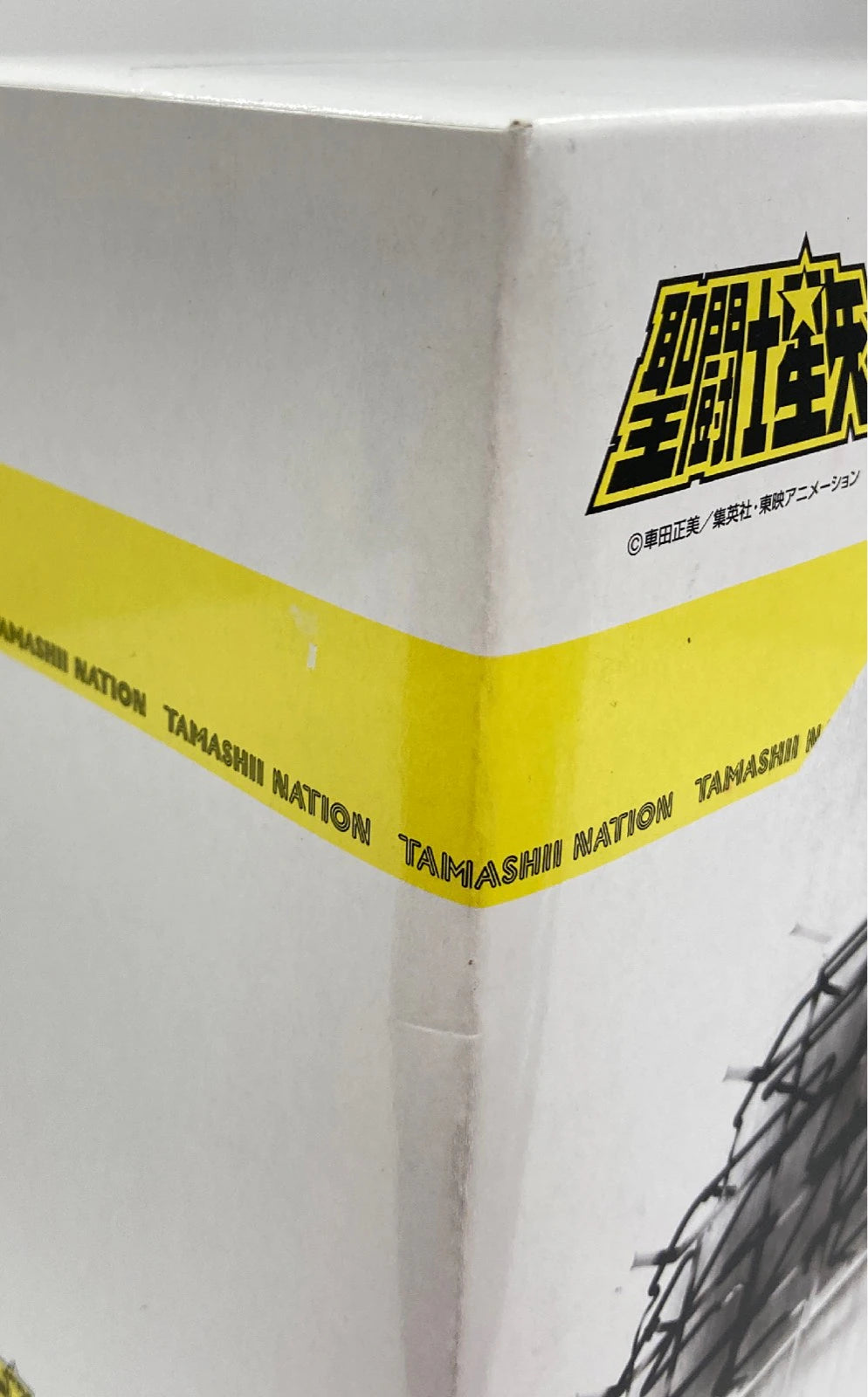 BANDAI Saint Seiya Myth Cloth Masami Kurumada Aries Shion (Surplice) / Grand Pope Shion Asia Edition / Tamashii Nation Asia Limited