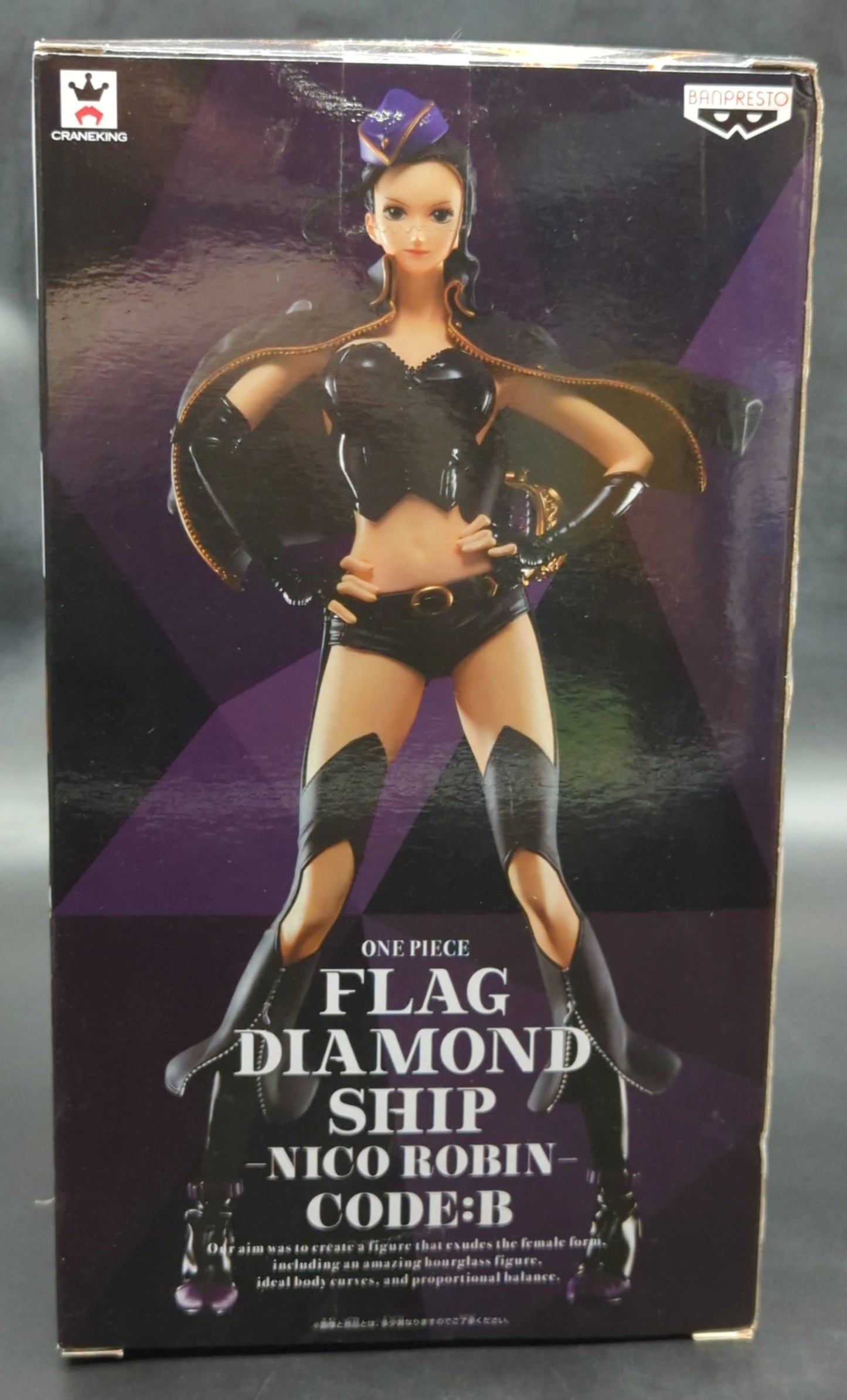 Banpresto FLAG DIAMOND SHIP NICO ROBIN-CODE:BNico Robin