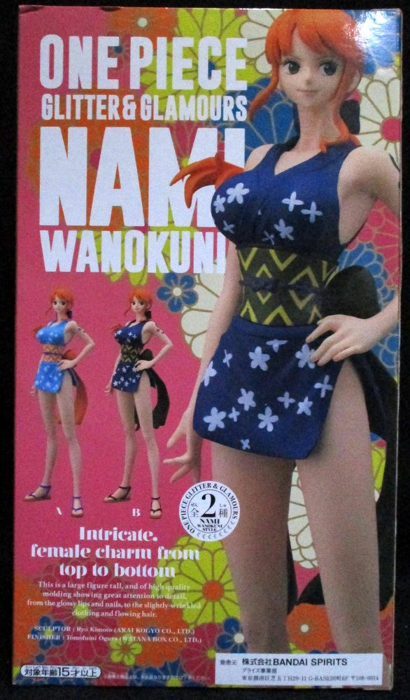 Bandai Spirits Glitter and Glamours NAMI WANOKUNI STYLE Nami (Special Color)