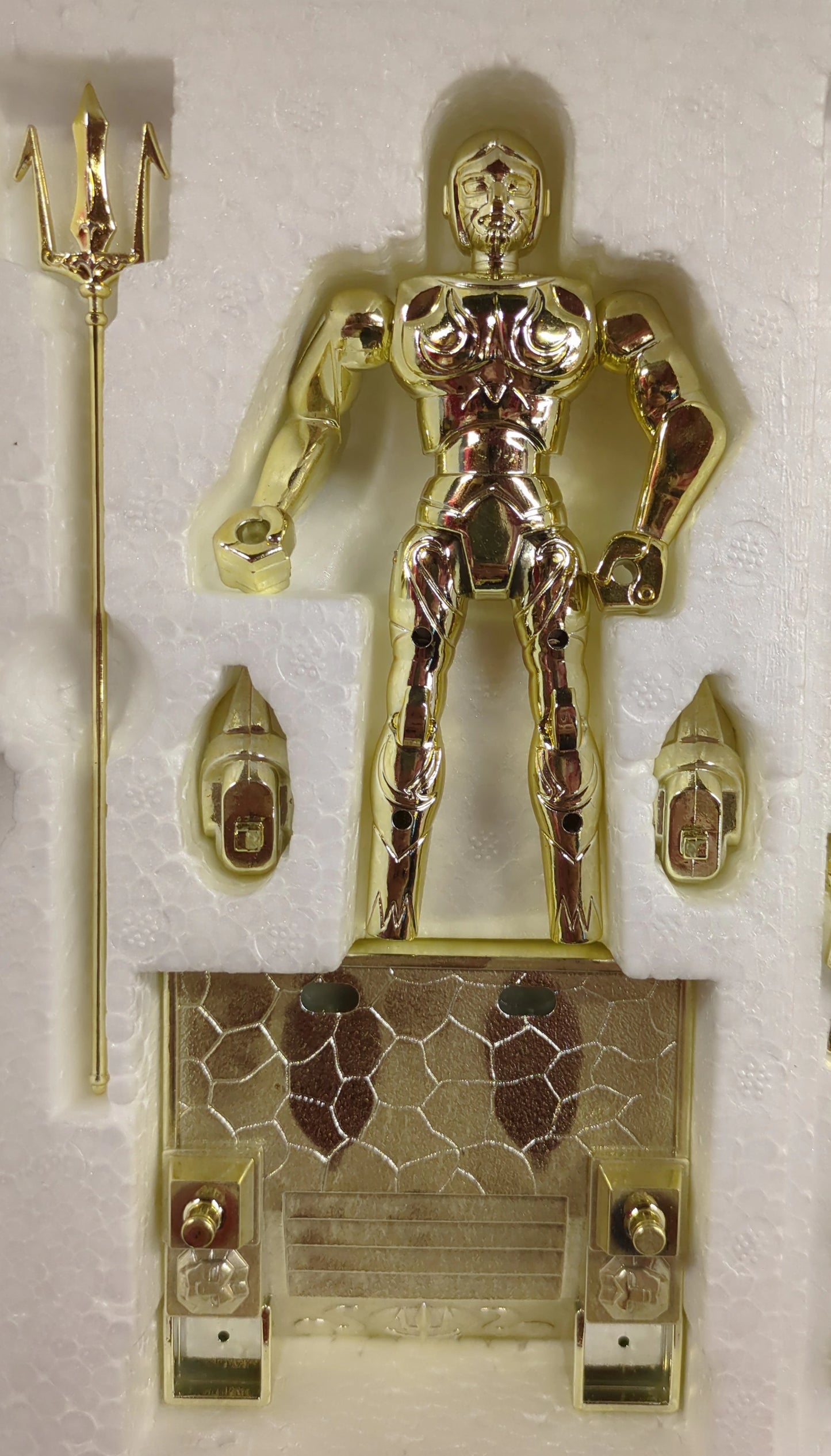 Bandai Saint Cloth Taikei Masami Kurumada Poseidon Scala B Grado