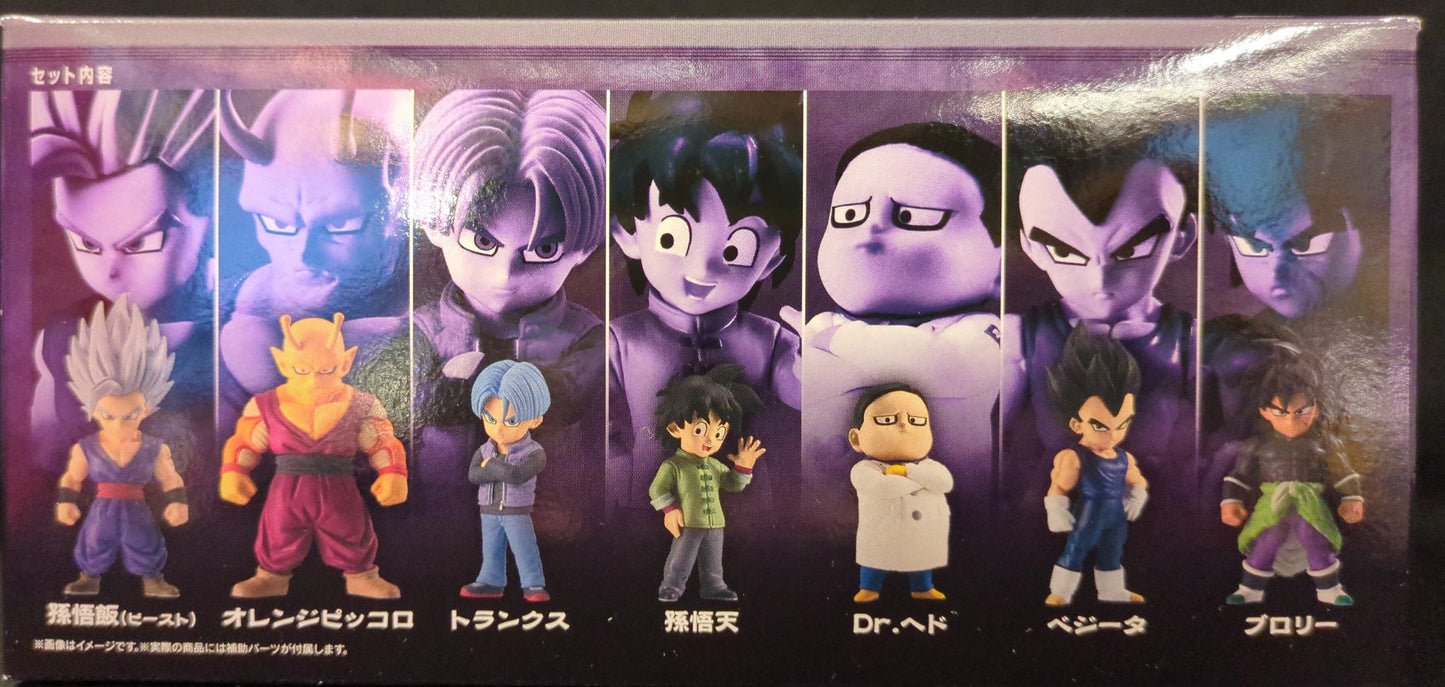 Bandai Dragon Ball Adverge 16 Set Box