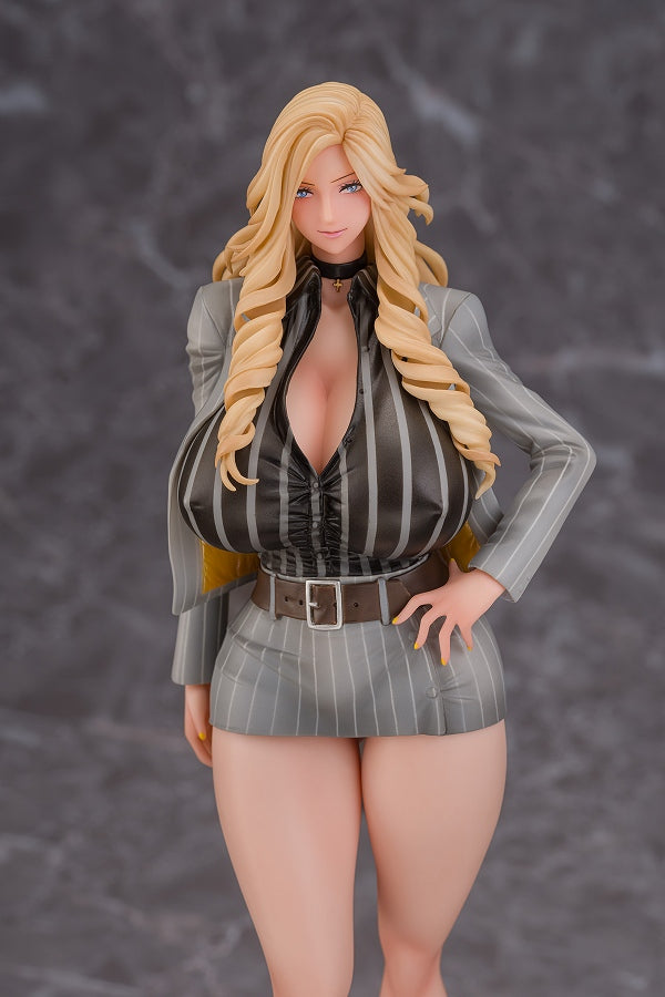 Gal Sister President and Harem Office Ai Nishikori (Gray Suit Ver.)