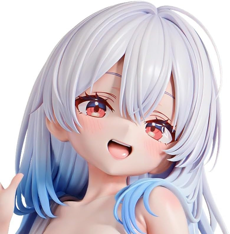Nikkan Girl Common Sense Modified Tsukishima Hotori 1/5 Scale Painted Complete Figure