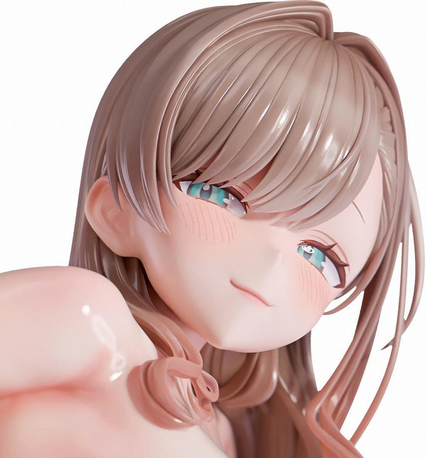 Voluptuous Girl Big Breasts Married Woman and Secret Swimming Class Blanc 1/6 Scale Painted Complete Figure