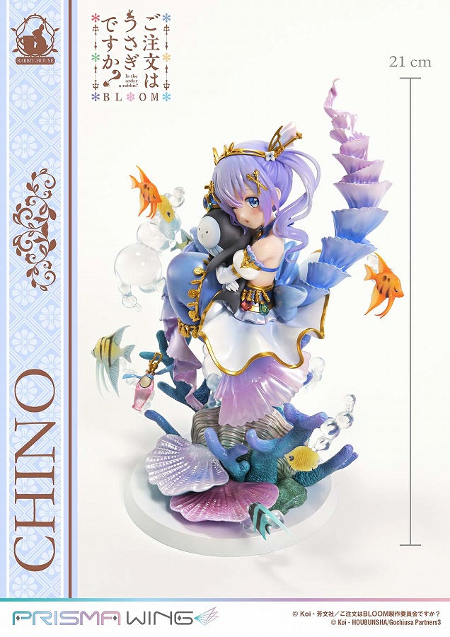 PRISMA WING Is the Order a Rabbit? BLOOM Chino 1/7 scale finished figure