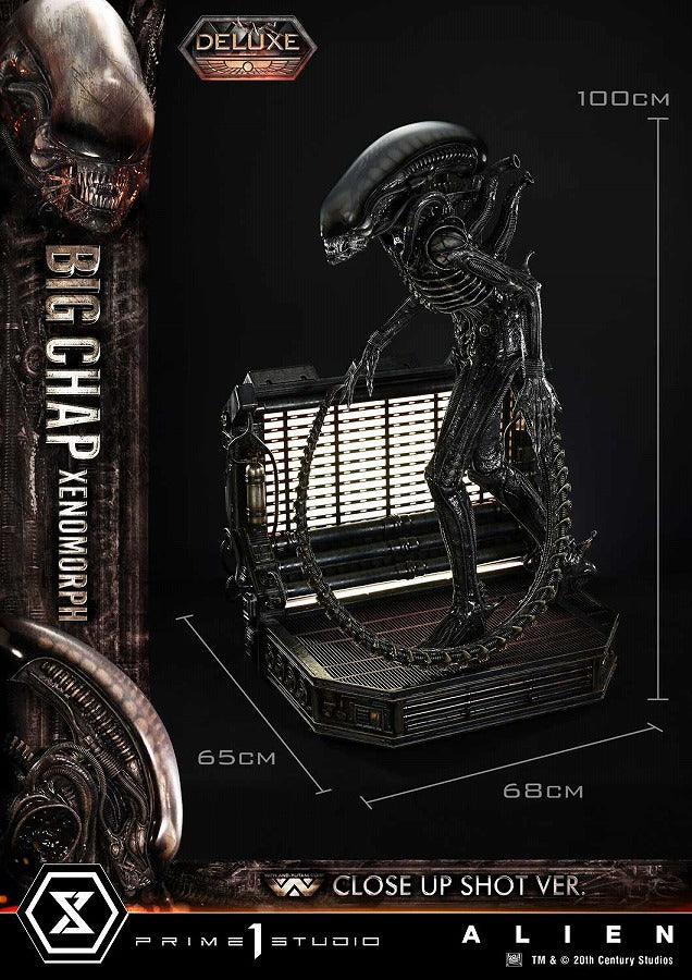Museum Masterline XL Alien Big Chap Xenomorph Close-up Shot Ver. DX Version
