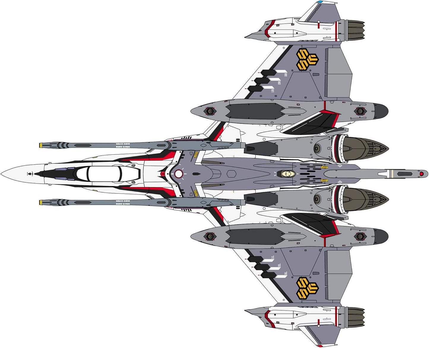 VF-25F Tornado Messiah “Macross F” (Atmospheric specification)