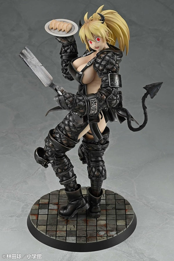 "Dorohedoro" Nikaido Demonization Progress Ver.