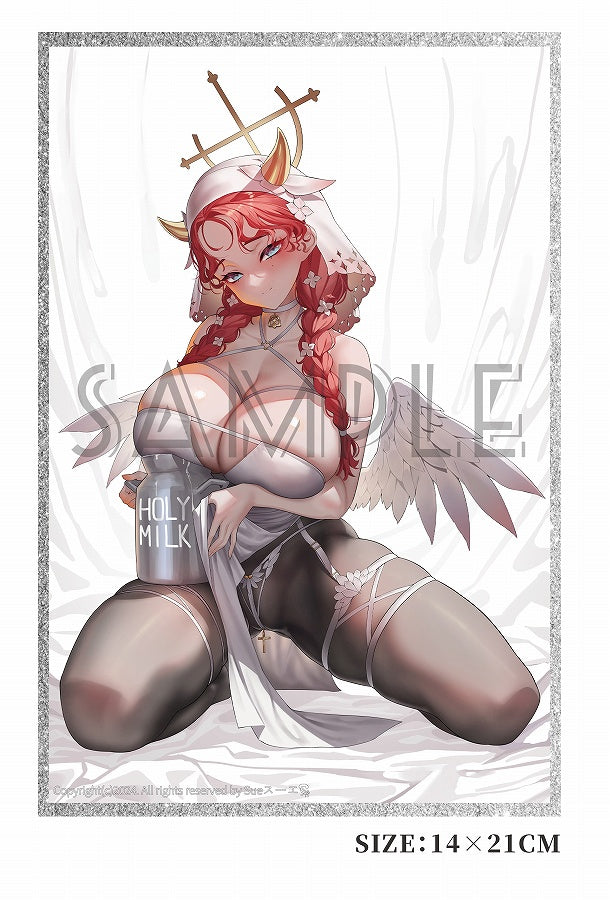 1/6 Angel's Holy Water Milia Illustrated by Sue (set da 8 pezzi)