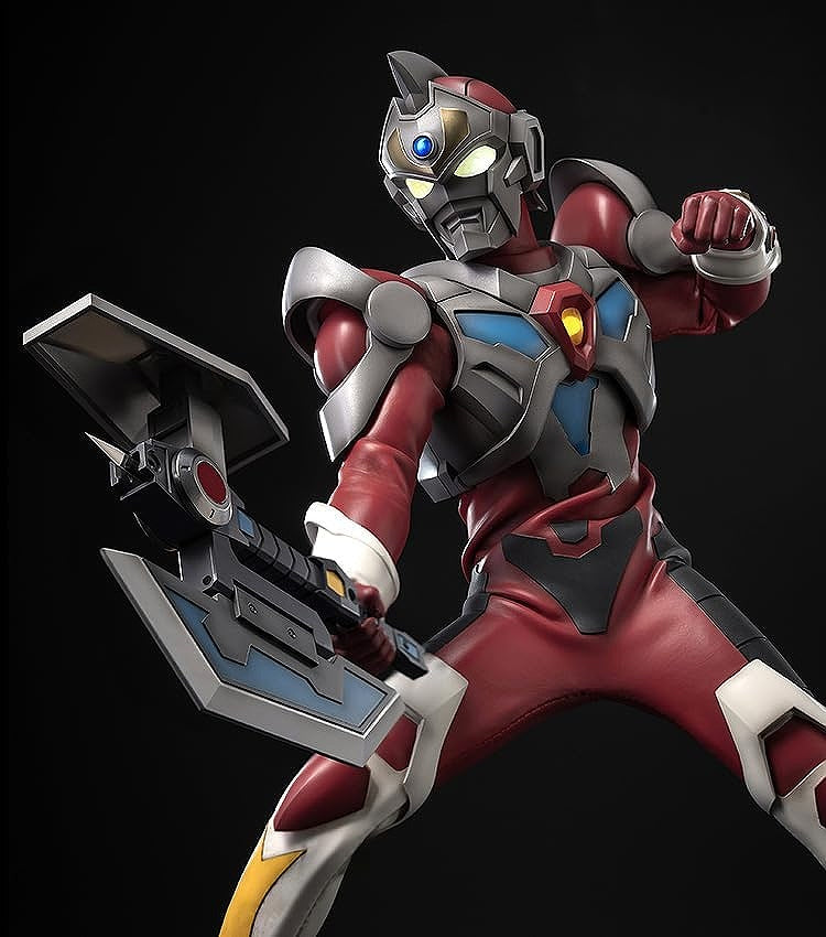 Lightning Superhuman Gridman Fig-Zero Lightning Superhuman Gridman (Special Effects Color Version)