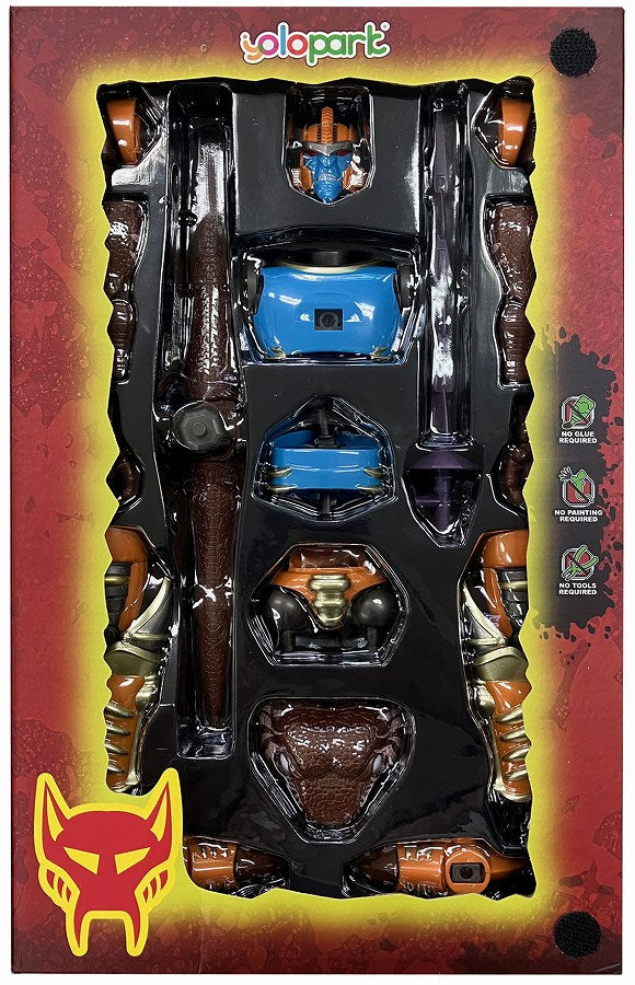 AMK "Transformers/Beast Wars" 2 Dinobot