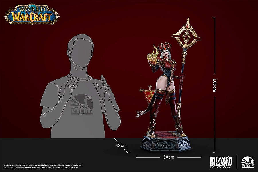 World of Warcraft Infinity Studio X Blizzard Sally Whitemane 1/3 scale