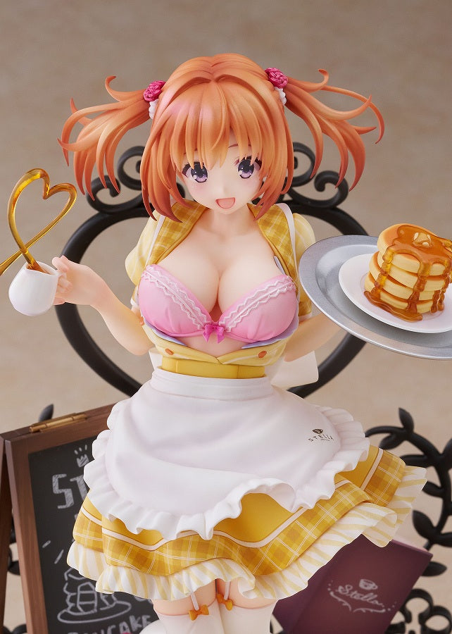 1/7 scale figure Cafe Stella and Shinigami's butterfly "Nozomi Sumizome"