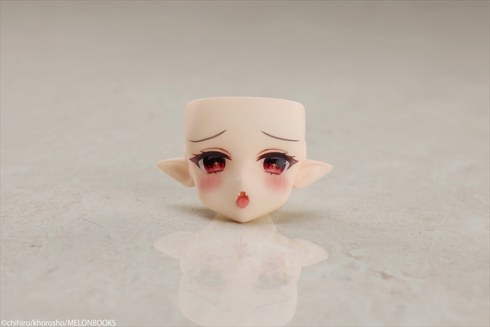 Silver Hair-chan ~Pukapuka Summer~ Illustrated by chihiro 1/6 Completed Figure (set da 6 pezzi)