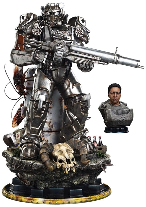 Real Elite Masterline Fallout Maximus Power Armor DX version