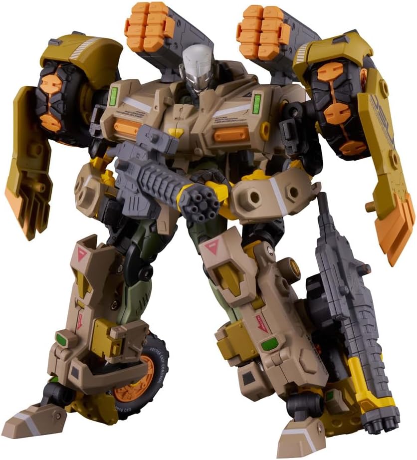 Altered Nano AN-06 Alt EXO-BUGGY-ON&JUDGE BREAKER SET〈Exobagion & Judge Breaker〉