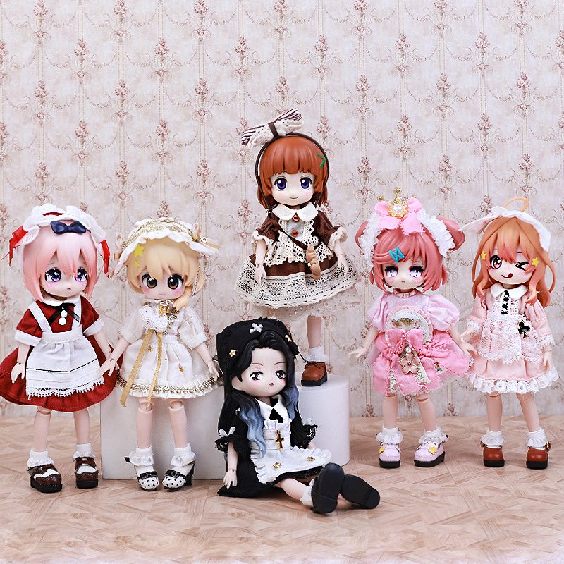 HALE Innocent Girlfriend Series Trading Doll