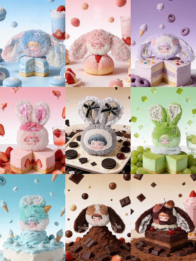Micoco Lolita Dream Garden Series Trading Plush