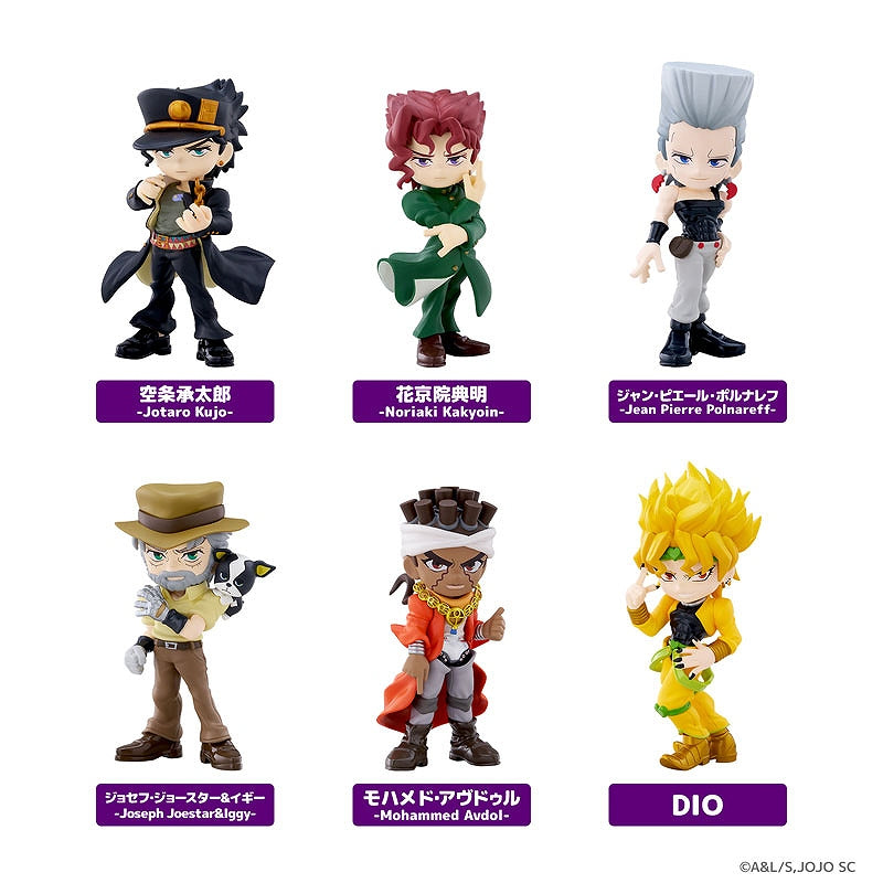 PalVerse JoJo's Bizarre Adventure Stardust Crusaders 1BOX Quantity: 6