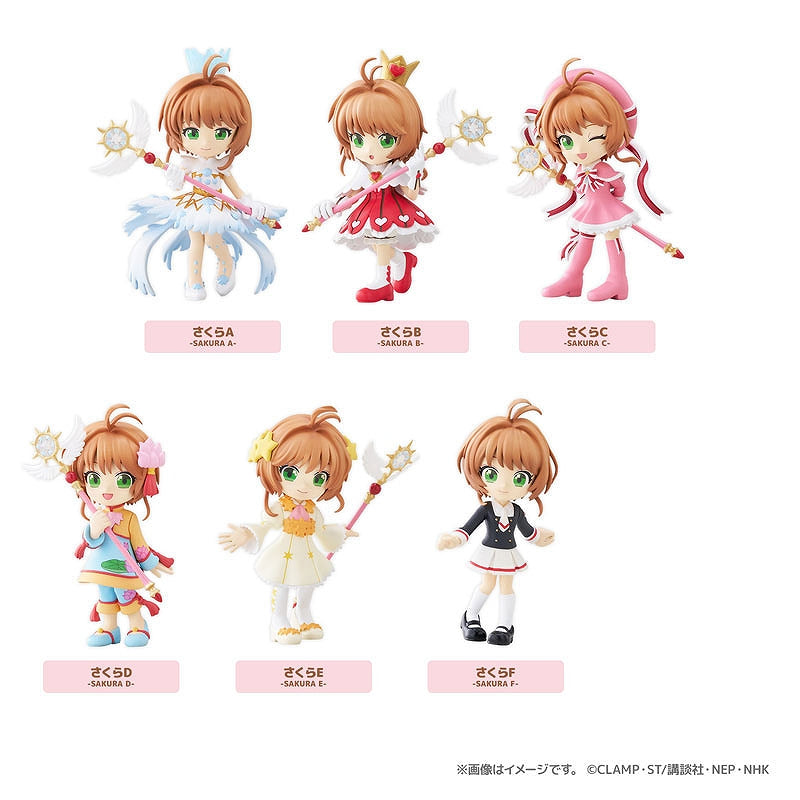 PalVerse Cardcaptor Sakura Clear Card Edition Quantity in 1BOX: 6