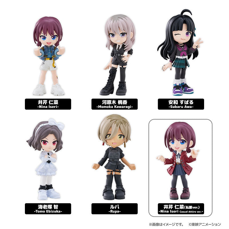 PalVerse Girls Band Cry 1BOX Quantity: 6