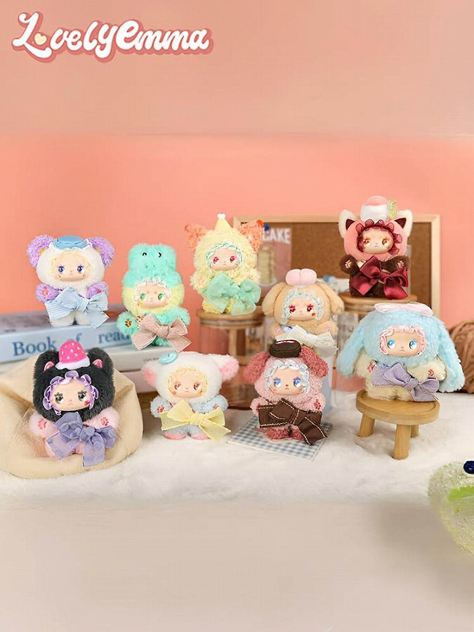 LOVELY EMMA LUCKY NO.1 Series Trading Plush 1BOX Quantity: 8