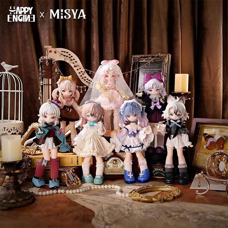MISYA Mysterious Museum Series Trading Doll 1BOX Quantity: 6