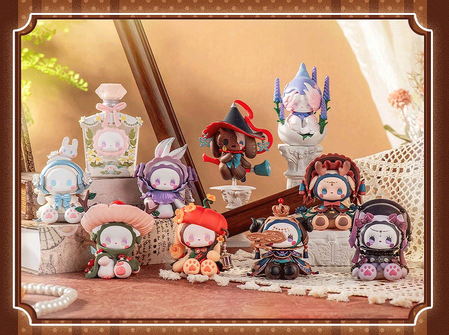 EMMA Hidden Forest Scent Search Series Trading Figures 1BOX Quantity: 8