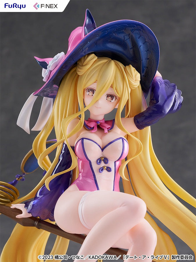 Date A Live V Hoshimiya Rokukui Witch Style ver. 1/7 scale figure