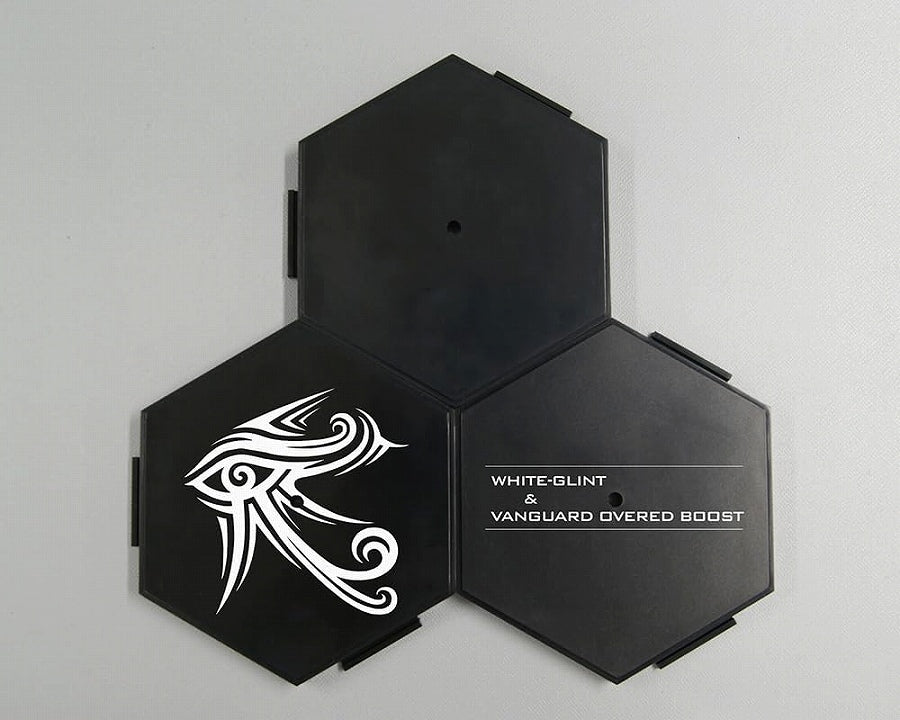 V.I. Series ARMORED CORE Line Arc White Glint & V.O.B Set