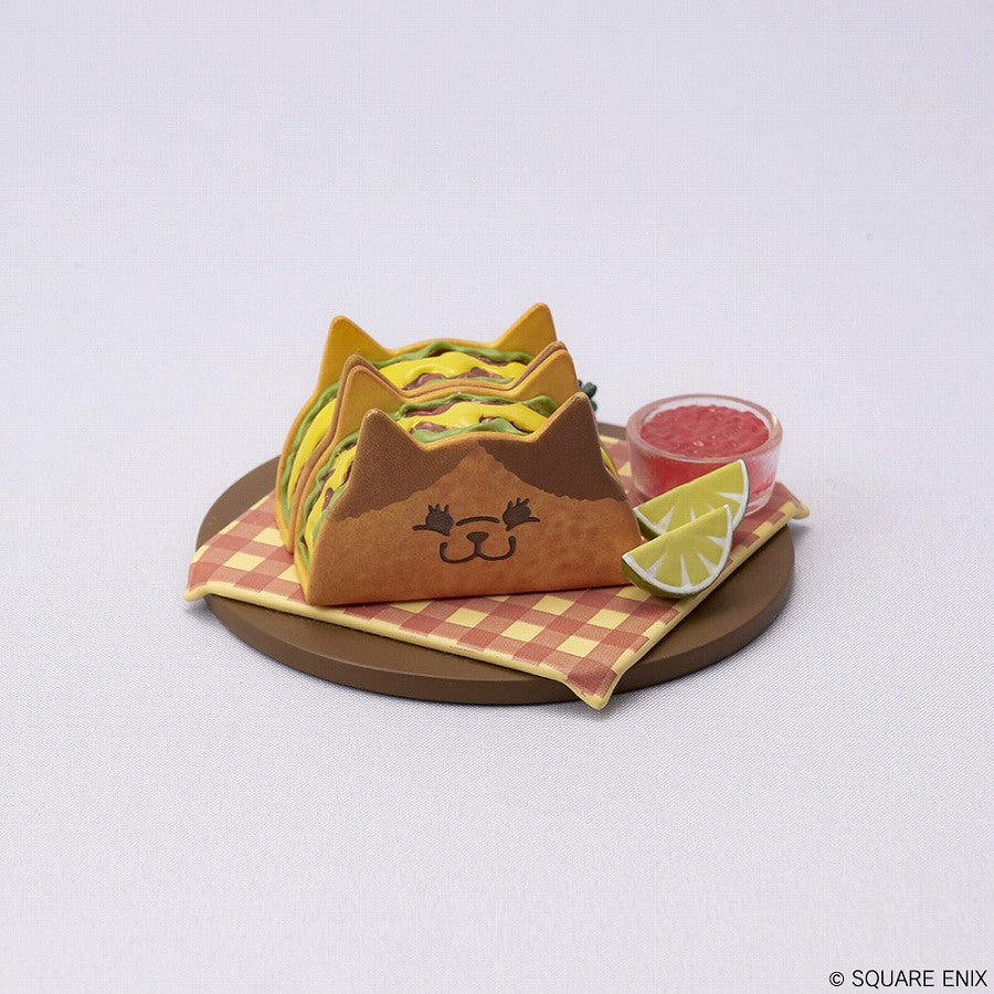 Final Fantasy XIV Miniature Food Figure Collection Vol. 1 Quantity in 1BOX: 6
