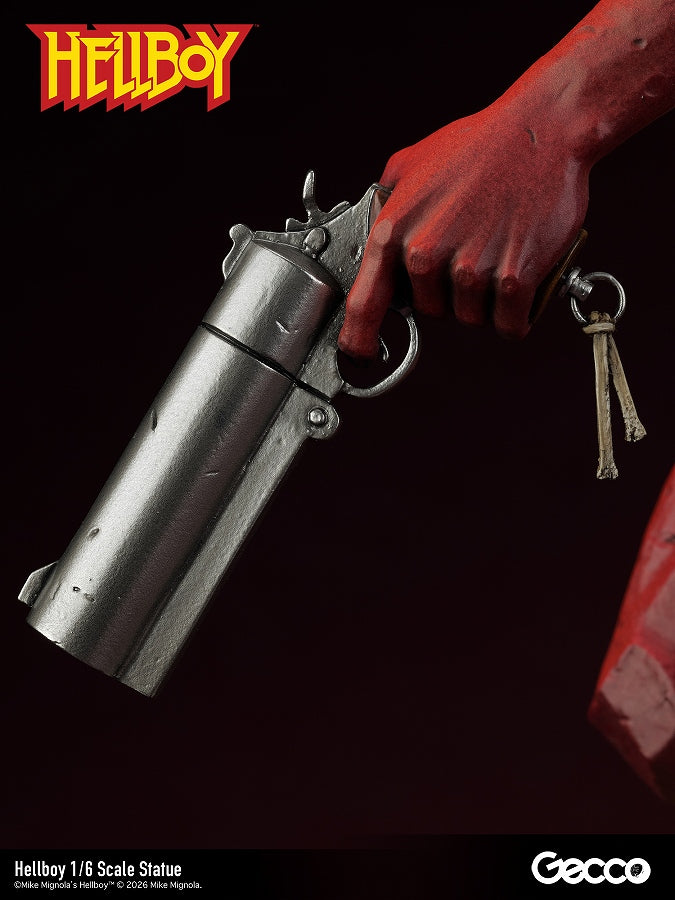 Hellboy 1/6 scale statue