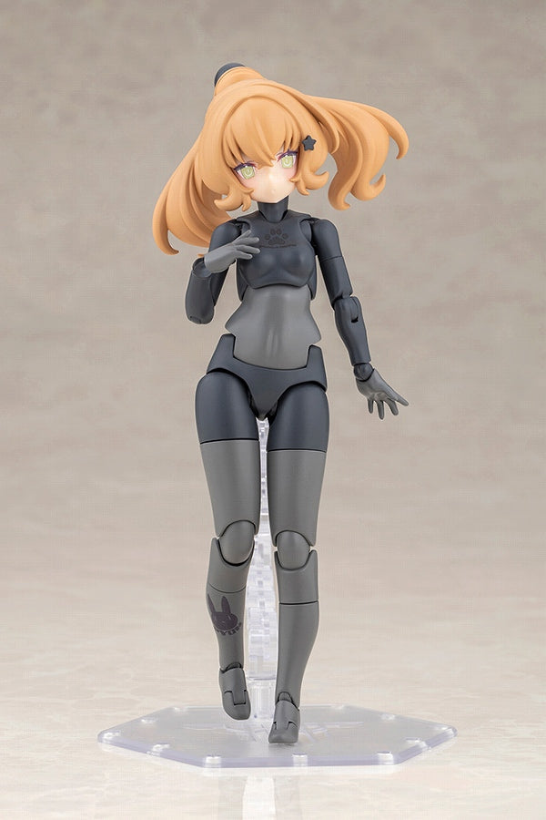 Megami Device PUNI☆MOFU Racing Toe with Honda Z50J-1 Monkey