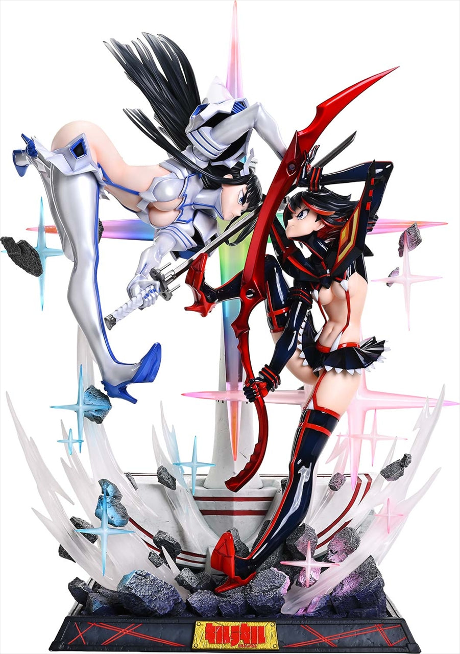 Ultimate Premium Masterline Kill la Kill Ryuko Matoi vs. Satsuki Kiryuin